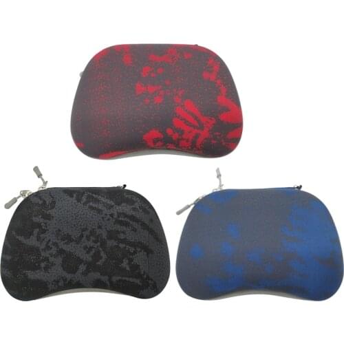 Portable EVA Handbag Hard Protective Case Cover for PS5 Controller Gamepad Dust Shockproof Zipper Storage Carrying Bag J0PB