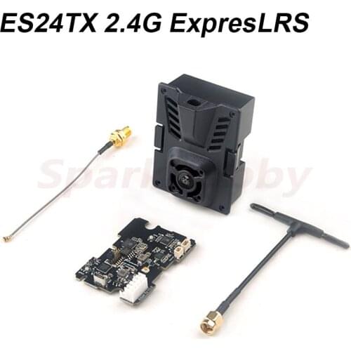 HappyModel ExpressLRS ELRS ES24TX 2.4G Micro TX Module for EP1 EP2 RX OpenTX Radio Transmitter TX16S TX18S RC Airplane FPV Drone