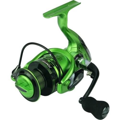 Fishing Reel Metal Sea Pole Wheel Molinete De Pesca All-Metal Freshwater/ Seawater Dual Use Fishing Vessels Spinning Reel Pesca