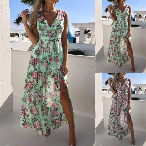 SAGACE Boho Summer Dresses