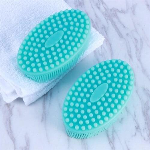 Silicone Body Brush Skin Exfoliation Pad Skin Health Beauty Care Massage Brush