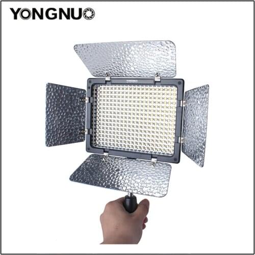 Yongnuo YN300 II Pro LED Video Light Camera Camcorder Color temperature controlled for Canon Nikon YN-300 ll Photographic Light