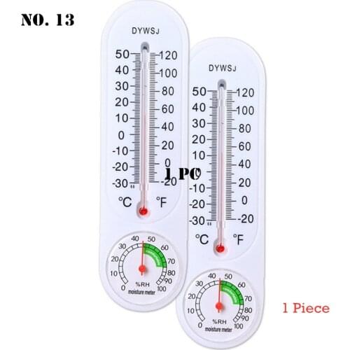 Portable Outdoor Weather Thermometer Hygrometer Temperature Sensor Humidity Meter Tester Indoor temperature Meter for Street