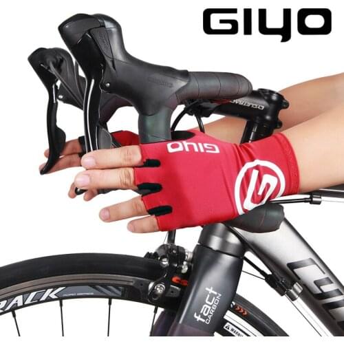 Bicycle Gloves GIYO Sports Touch Screen Full Half Fingers Gel Cycling Gloves Women Men MTB Road Bike Riding Racing Gloves