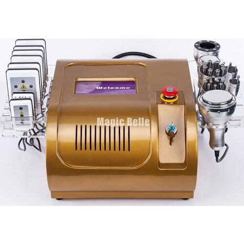 High Quality Radio Frequency Ultra Cavitation Professional Fat Remove Machine Beauty Equipment