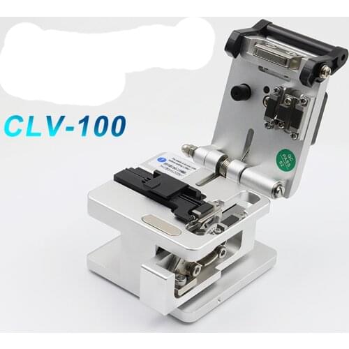 YOUYSI New CLV-100C high-precision fiber optic cable cutter hot melt cold splicing fiber optic cleaver