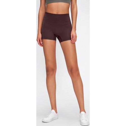 High Quality Summer Super Women Sports Short Gym Elastic Workout Gym High Waist Leggings Booty Fitness Running Skims For Female