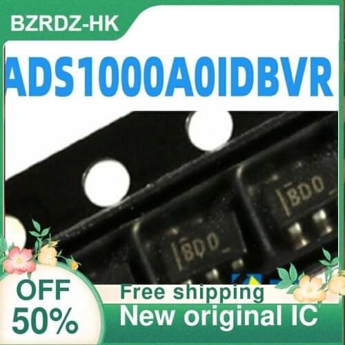 1-20PCS ADS1000A0IDBVR ADS1000 BD0 BDD SOT23-6New original IC