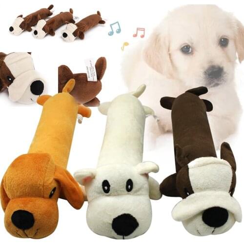 1PC Dog Accessories Dogs Puppy Toys Cartoon Animals Squeak Squeaker Screaming Chicken Toy Training Pet Products Chew