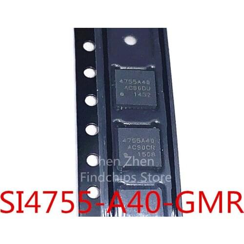 100% New&Original In Stock SI4755-A40-GMR QFN32