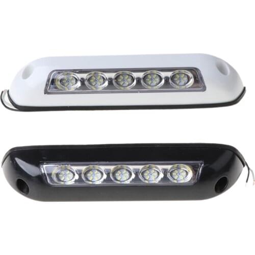 12V LED Awning Porch Light Waterproof Motorhome Caravan Interior Wall Lamps Light Bar RV Camper Trailer Exterior Lamp