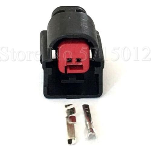 2 Hole Auto Plug Eletrical Automotive Connector For Car