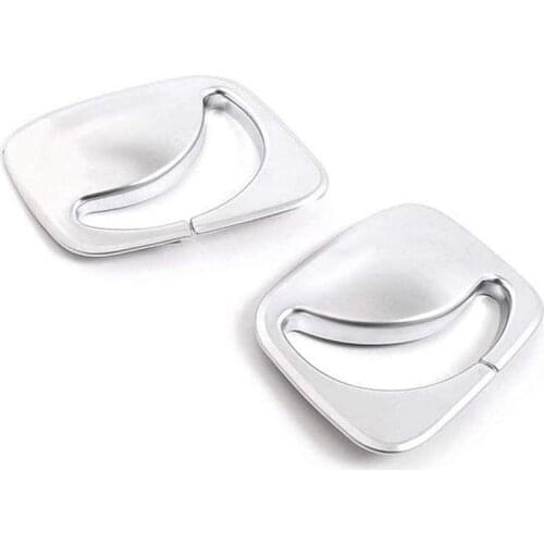 2Pcs Car Seat Safety Belt Cover Trim for Benz B Class W247 B200 2019 2020 Accessories