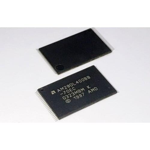 2pcs memory chip AM29DL400BB-70EC AM29DL400BB AM29DL400 package TSOP48 brand new original