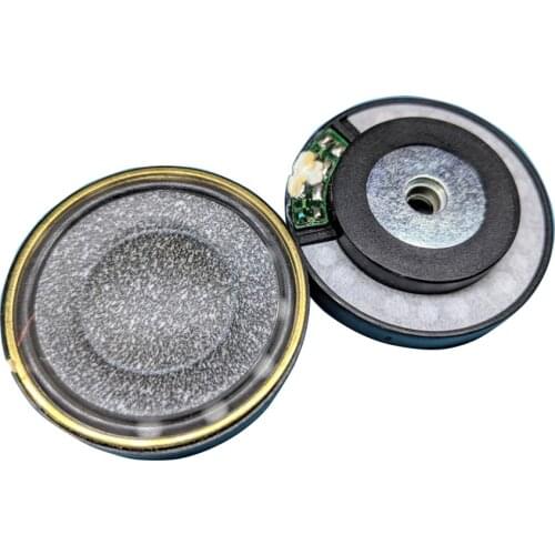 40MM Headphone Loudspeaker Composited Carbon Diaphragm Earphone Driver Unit Medium High Frequency DIY 2pcs