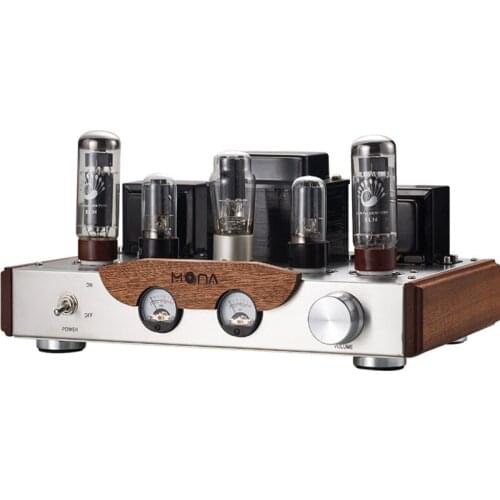 2021 MONA export EL34 tube amplifier combination audio single-ended class A hifi fever tube amplifier Bluetooth transmission 8W