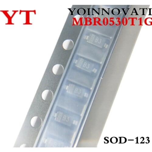 3000pcs MBR0530T1G MBR0530T MBR0530 B3 SOD-123 IC