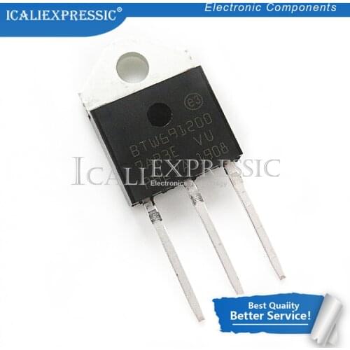 5PCS BTW69-1200 TO-3P BTW691200 TO3P BTW69 1200V BTW69-1200RG In Stock