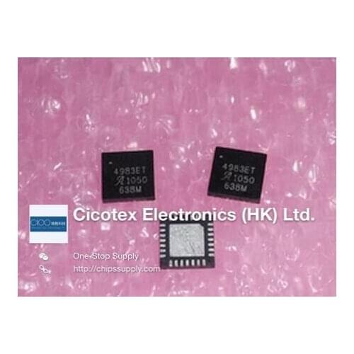 5pcs/lot A4983SETTR-T A4983ETTR-T QFN28 4983ET