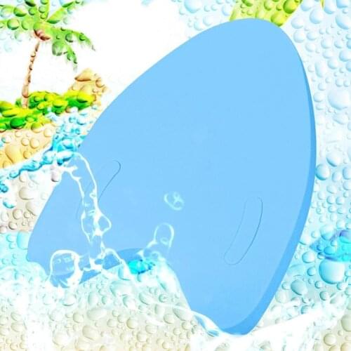 A Shape Eva Swimming Board Floating Plate Back Float Kickboard Pool Training Aid Tools For Kids Adults Pool Accessories 2021