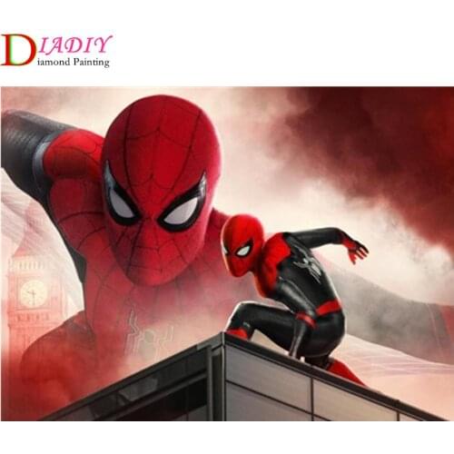 Diy 5D Diamond Painting Cross Stitch Avenger Super Hero Diamond Embroidery Pattern Full Drill Mosaic Home Decor Gift Art