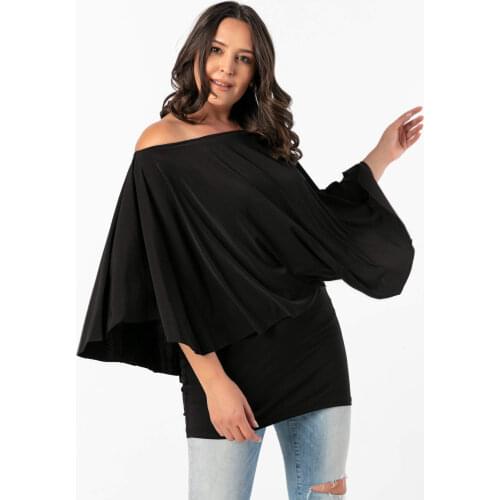 ANGELINO Women's Long T-shirts