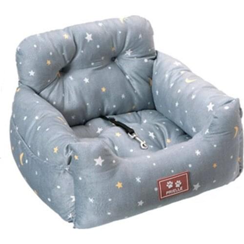 Pet Car Seat Pad With Safety Belt Dog Carrier Cat Puppy Bag Safe Carry Anti-Dirty Travel Product