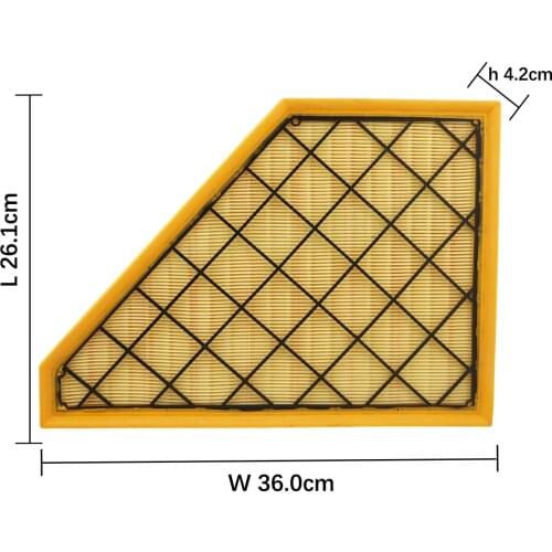 Car Air Filter For Cadillac XT5 3.6 L V6 2017 2019 Buick ENCLAVE 3.6L V6 2019 23321606