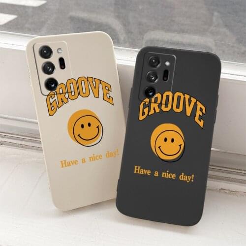 Smiley Case For SamsungGalaxy A72 A52 A42 A32 A22 A21S A02S Camera Protective Soft Phone Back Cover On A12 A02 A71 A51 A41 A31