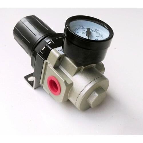 Air Control Compressor Pressure Gauge Relief Regulating Regulator Valve AR3000-03 3/8'' Port Size