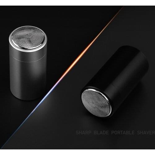 Mini Electric Shaver Men Razor USB Rechargeable Travel Portable Face Shaving Machine Men Electric Shaver for Young Students