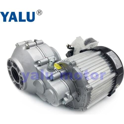 750W 48/60V Electric Vehicle Car Ebike Motor Kit BM1418HQF Differential Geared PermanentMagnet BLDC Tricycle Brushless DC Motor