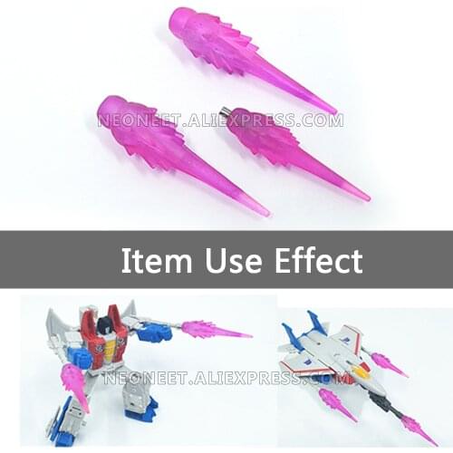 SL-106 Upgrade Kit For Kingdom Core-class Starscream Effect part/Fill Parts Transformers Effect Part
