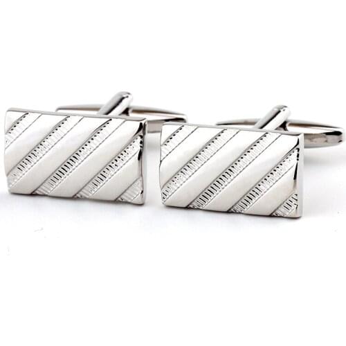 Environmental protection electroplating metal cufflinks mens shirts cufflinks cuff free shipping