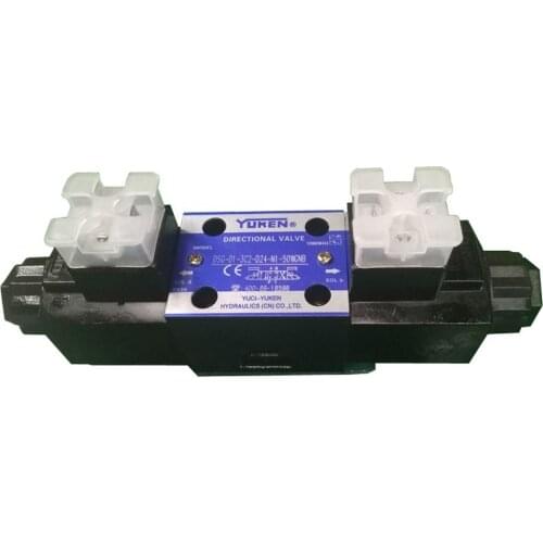 Yuken DSG-01 -3C2 Valves Solenoid Operated Directional Valves DSG-01-3C2-D24-N1-50WGNB