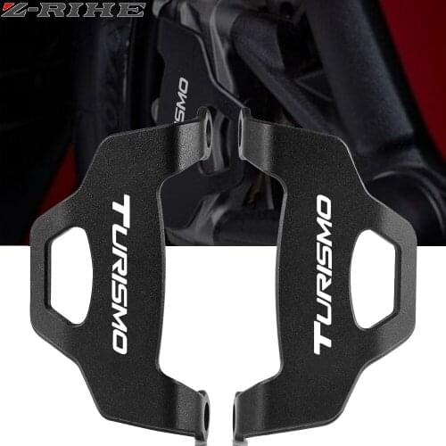 For MV Agusta Turismo Veloce 800 RC Lusso SCS 2018 2019 2020 2021 Motorcycle Front Left & Right Brake Caliper Cover Guard