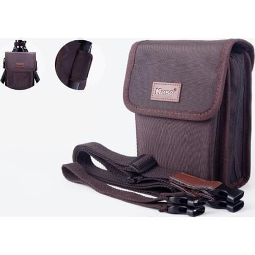 Kase K100 Series Square Canvas Storage Bag, Can Hold 10 Pieces 100mm Square Insert Filters And Filter Holder