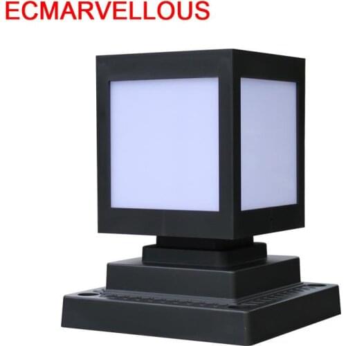 Lampe Lumiere Exterieur Lampara Terraza y Luz Tuinlamp Luce De Decoracion Jardin Exterior Light Outdoor LED Garden Lawn Lamp