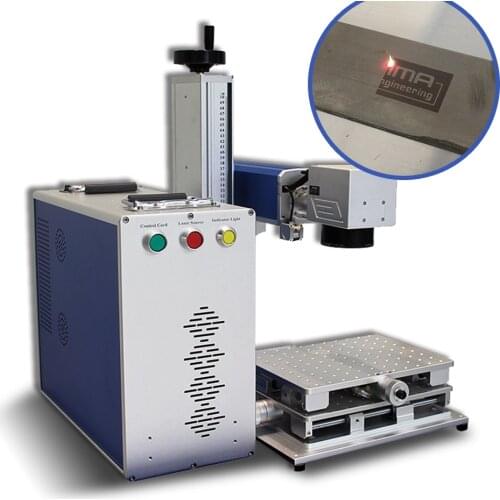 20W/30W/50W RAYCUS/JPT Laser Source Fiber Laser Marking Machine Fiber Laser Engraver Fiber Laser Marker