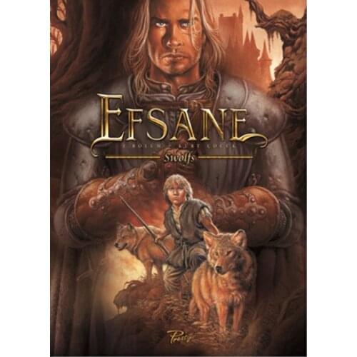 Legend Wolf Child Yves Swolfs Presstij Book