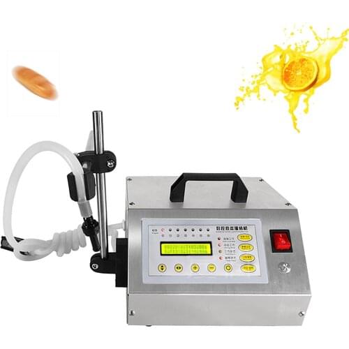 CNC Liquid Liquor Filling machine Small Liquid Quantitative Filling Machine Fully Automatic Quantitative Filling Machine