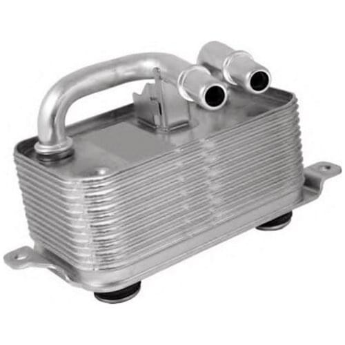 17217519213 Auto Transmission Engine Oil Cooler For BMW E60 E63 E64 E65 525i 530i 545i 745i Wave Box Radiator Heat Exchanger