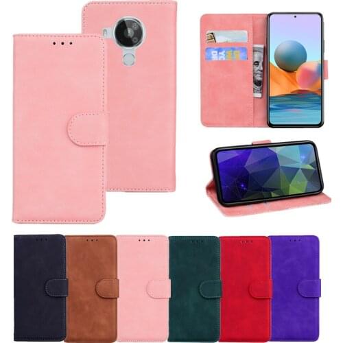 Fashion Flip Leather Cover for Nokia G10 X20 1.4 7.3 7.2 6.2 5.4 5.3 4.2 3.4 3.2 2.4 2.2 1.3 Wallet Case Card Solts Stand Coque