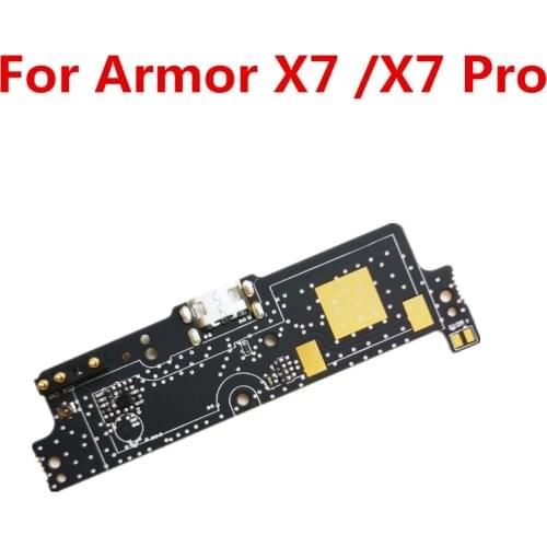 New Original For Ulefone Armor X7 /X7 Pro USB Board Charging Dock Plug Repair Accessories Replacement For Ulefone X7 Pro Phone