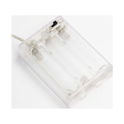 New and original 2PCS A battery pack 4.5 V 3 aa battery pack LED lights series of battery pack