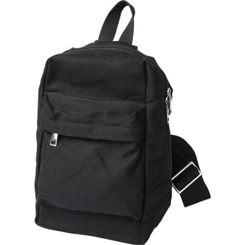 New Canvas Bag Summerfashion Pure Color Ladies Bags Leisure College Style One Shoulder Messenger BagFree Shipping