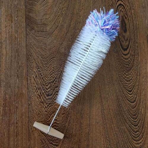 Long Narrow Neck Bottle Cleaning Water Bottle Cleaner 32cm for Washing Cups, Flasks, Glassware