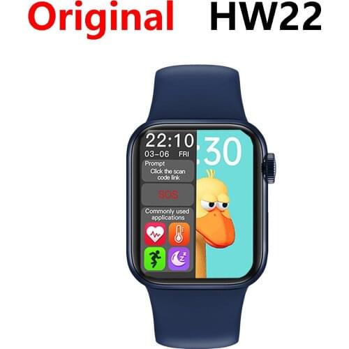 Original HW22 IWO Smart Watch Men/Women Bluetooth Call Sports Watch Heart Rate Monitor Full Touch Screen Smartwatch HW12 HW16