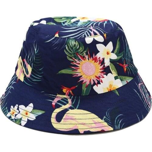 Tie dye printing Bucket hat панамы autumn and winter trend men and women Double sided Fashion printing Basin cap