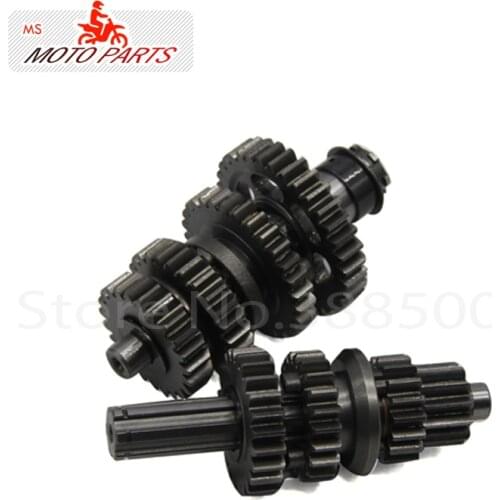 Genuine Lifan 125CC LF 125 LF125 Gear Boxes 20MM MainShaft CounterShafter